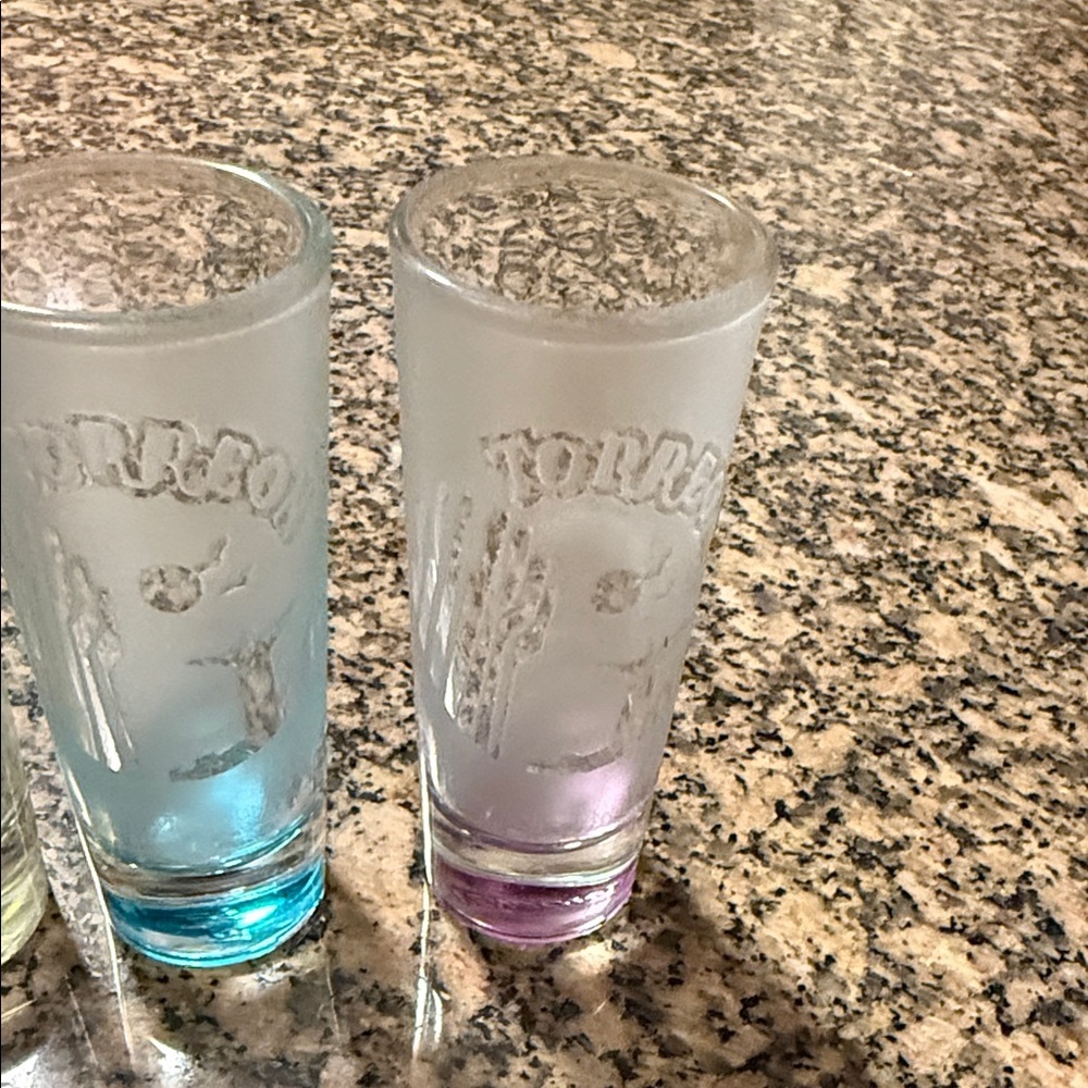 Colorful Shot Glass Set - Picture 4 of 4